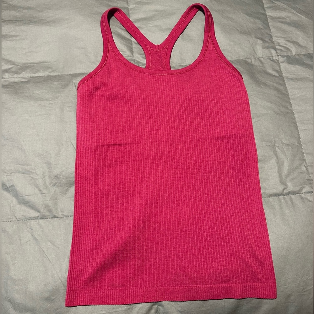 lululemon ebb to street tank size 10